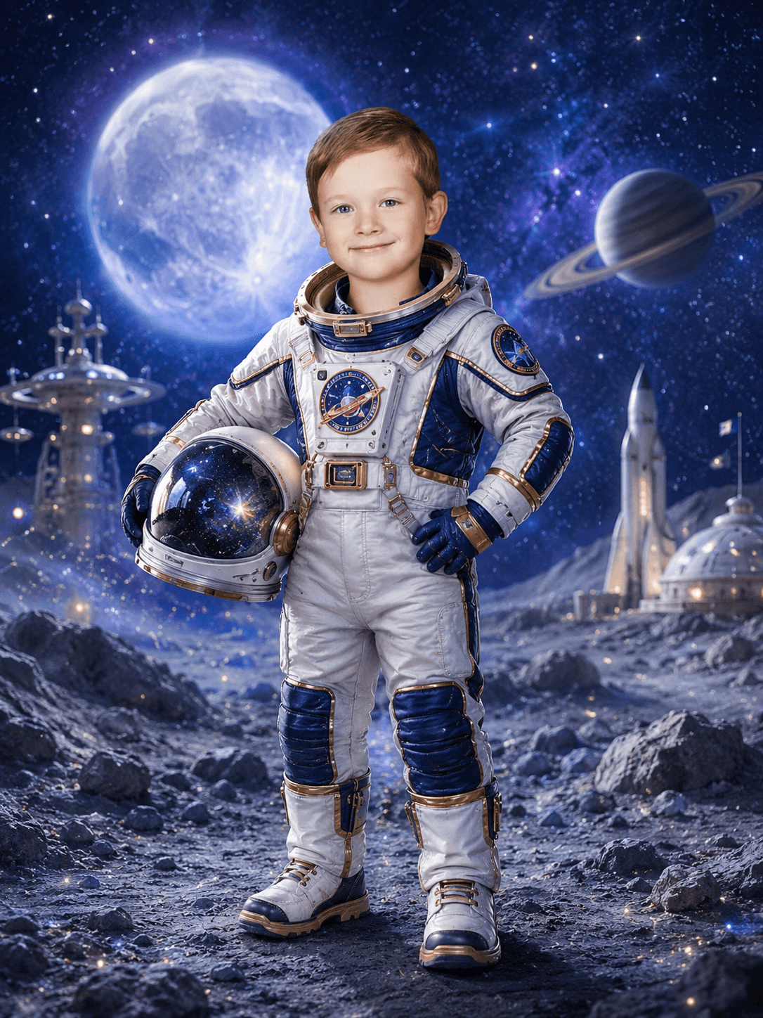 Astronauta del Espacio