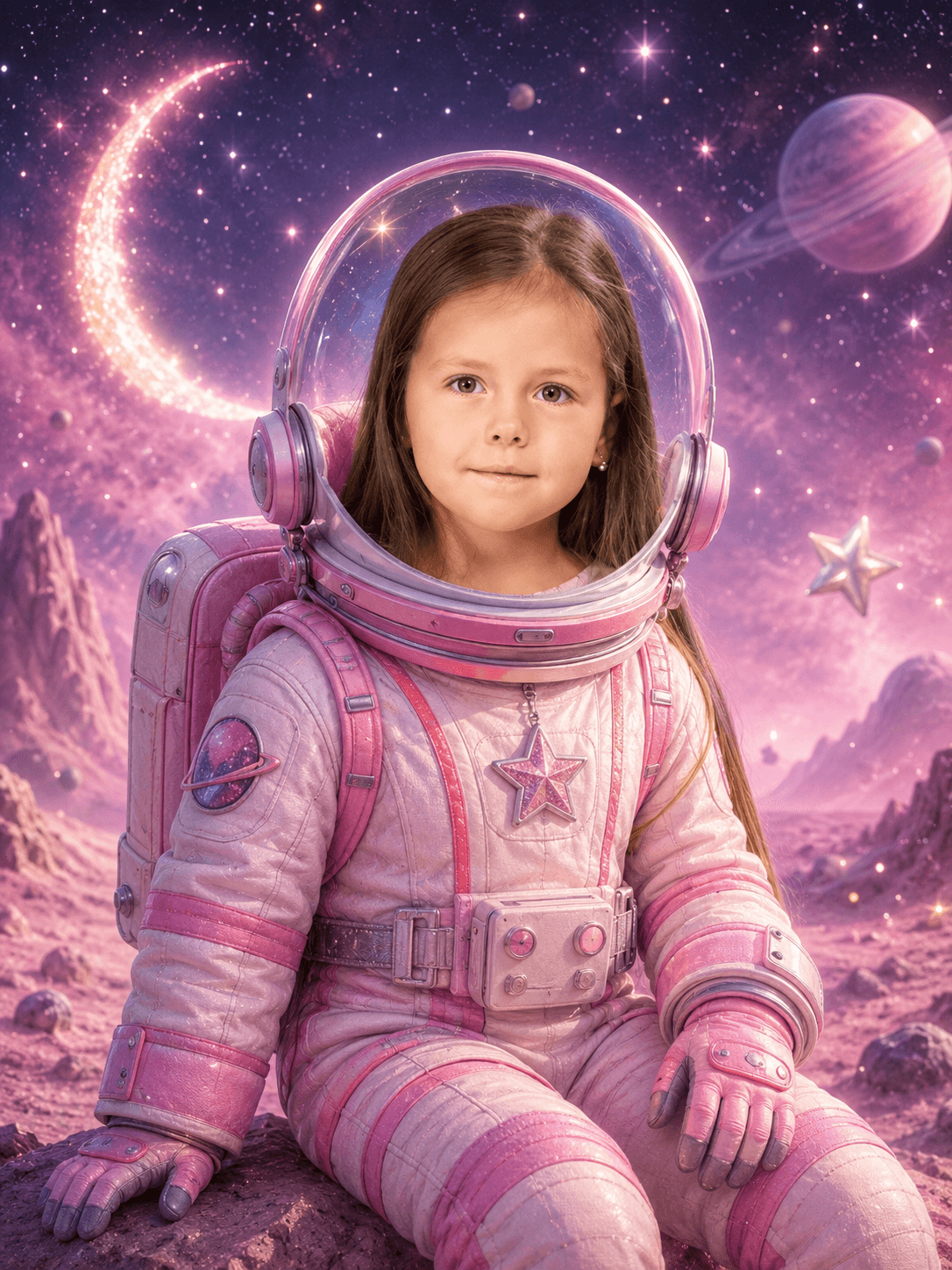 Astronauta Rosa