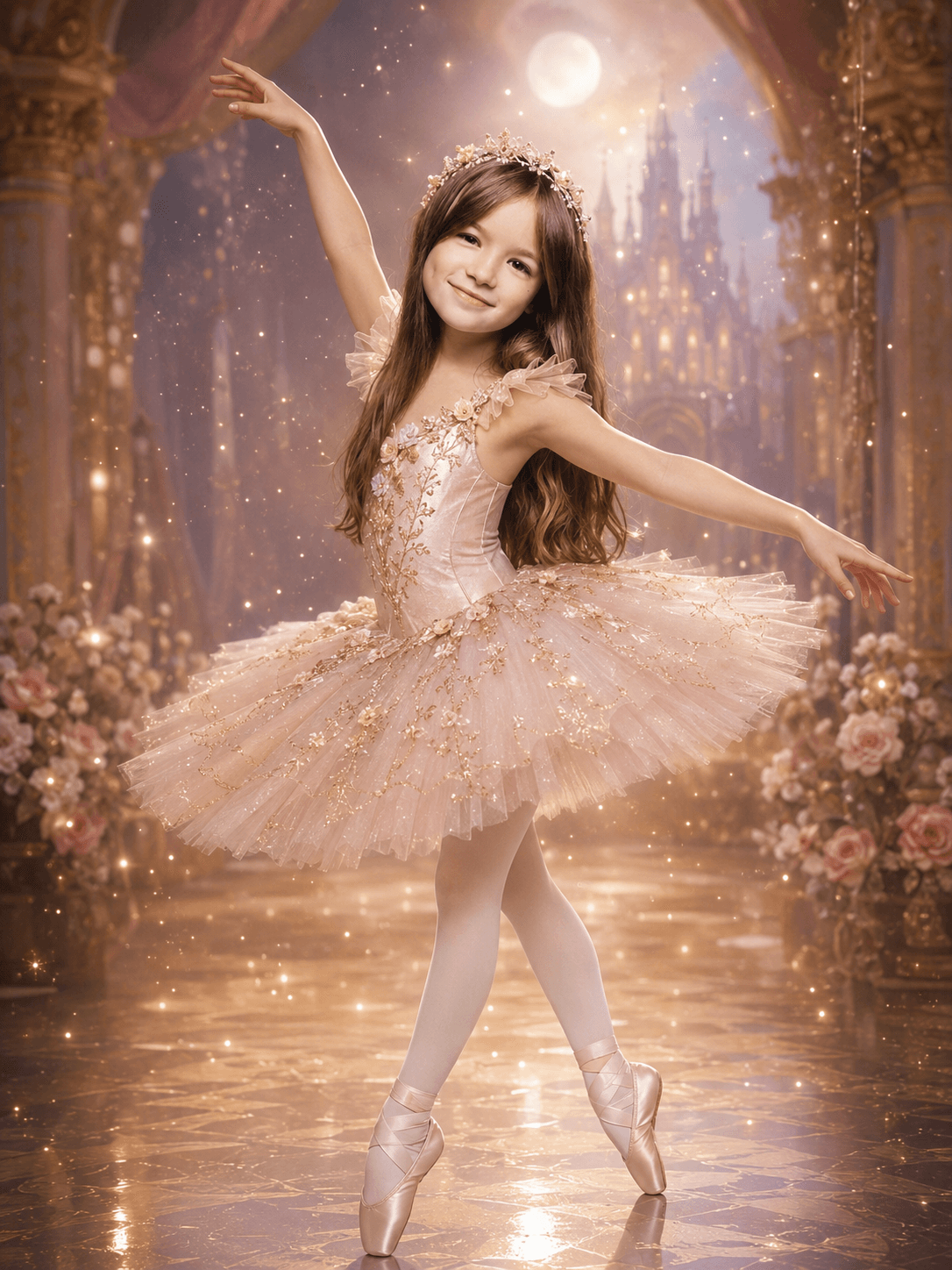 Bailarina Mágica