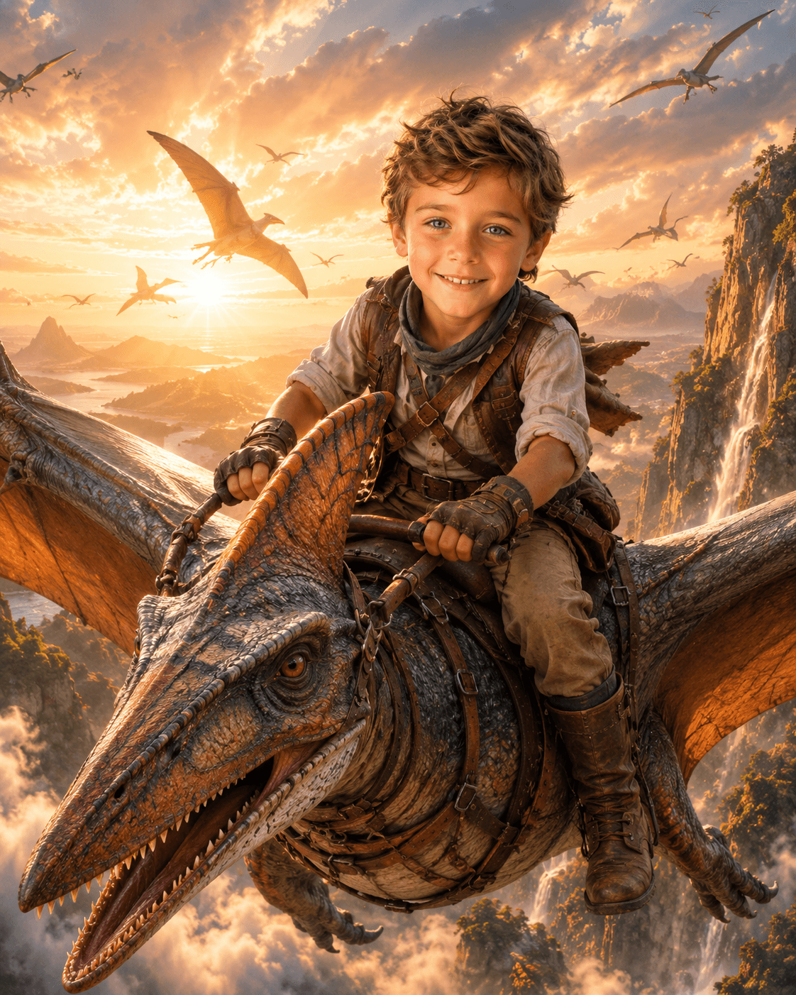 Dinosaurio Volador