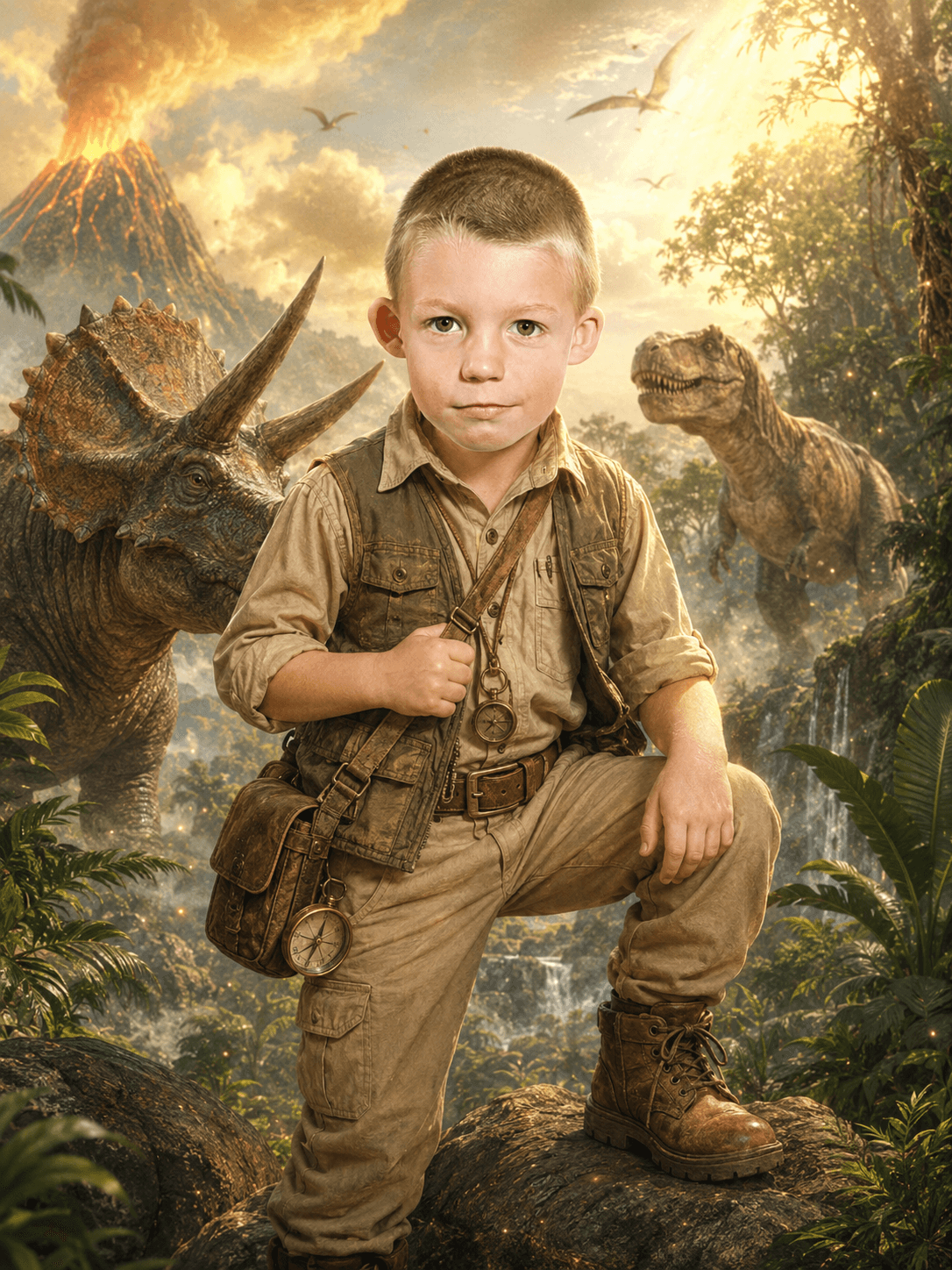 Explorador de Dinosaurios